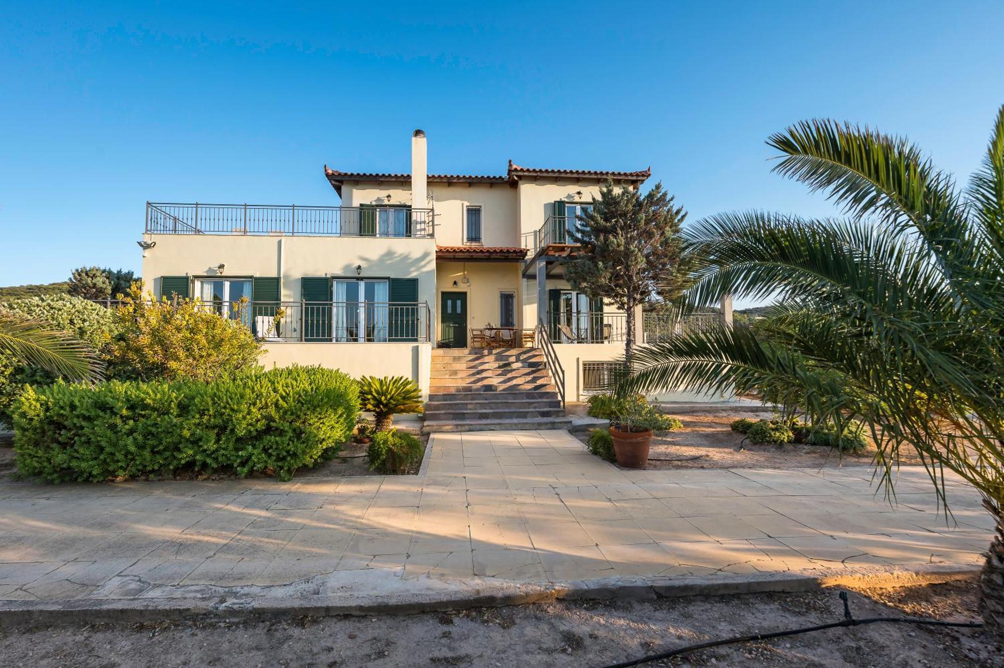 Marfaia - Villa By The Sea Agioi Exterior photo